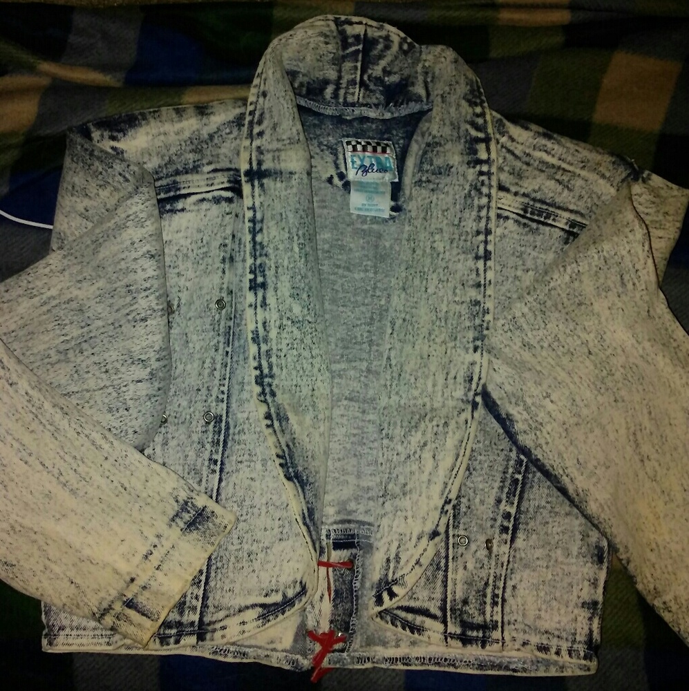 Lady's Jean jacket